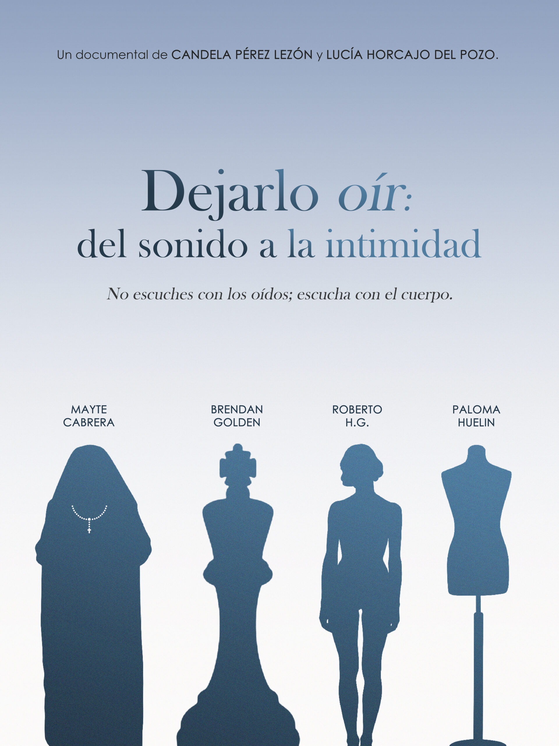 Dejarlo Oír Afiche Oficial