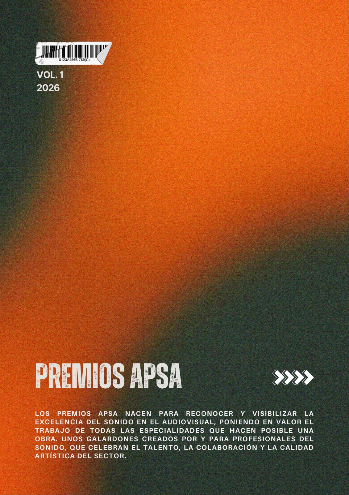 Afiche Premios APSA 2026